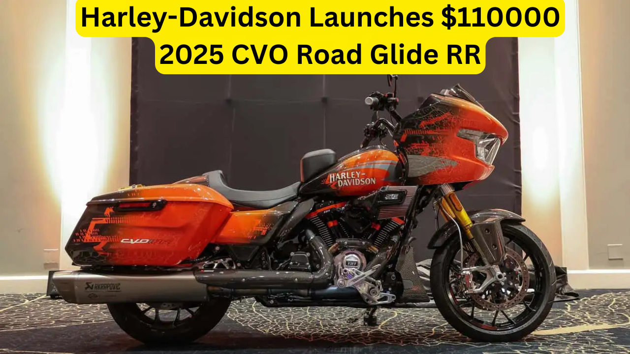 Harley-Davidson Launches $110000 2025 CVO Road Glide RR: A Race-Inspired Beast Harley-Davidson Launches $110000 2025 CVO Road Glide RR