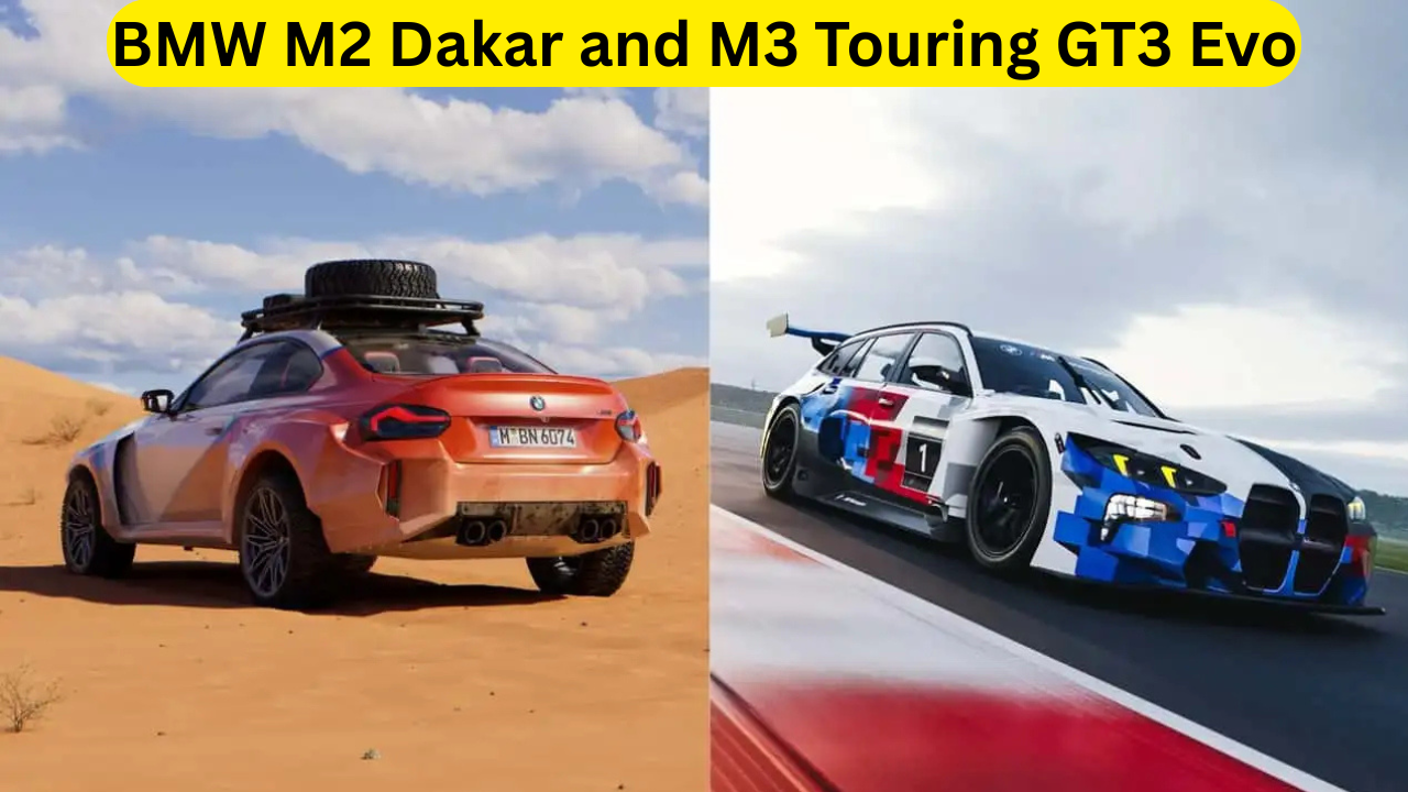 BMW M2 Dakar and M3 Touring GT3 Evo: The April Fool’s Day Pranks We Wish Were Real BMW M2 Dakar and M3 Touring GT3 Evo