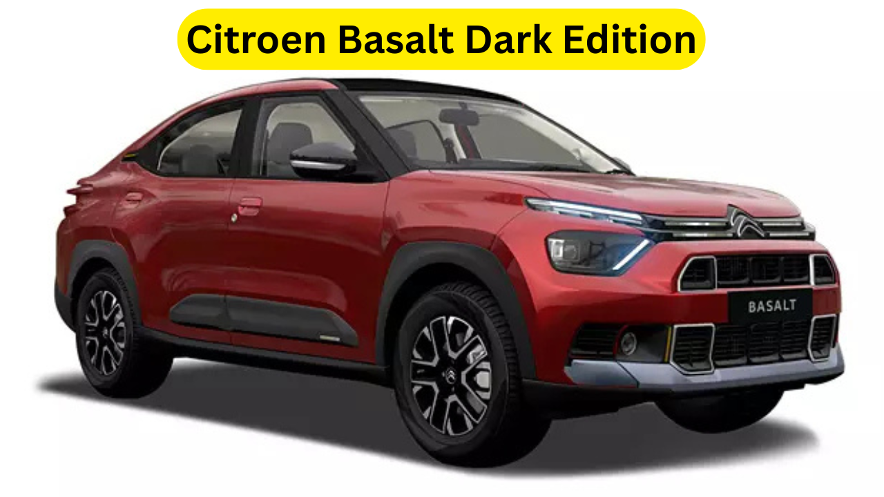Citroen Basalt Dark Edition: All You Need to Know About the Upcoming Stylish SUV Variant Citroen Basalt Dark Edition