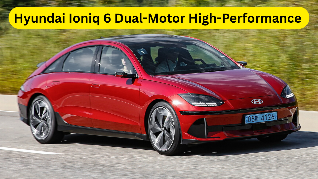 Hyundai Ioniq 6 Dual-Motor High-Performance Version Unveiled: A True Tesla Model 3 Challenger Hyundai Ioniq 6 Dual-Motor High-Performance Version Unveiled