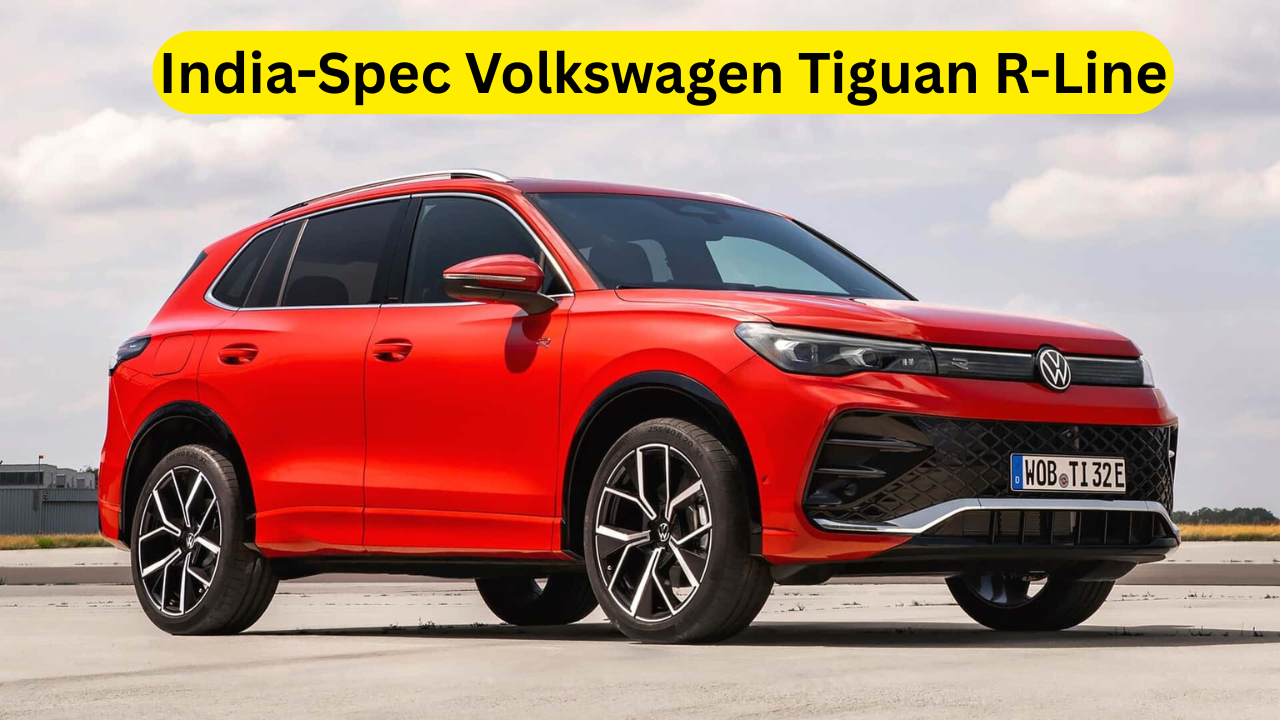 India-Spec Volkswagen Tiguan R-Line: Price, Specs, Features, and Launch Date India-Spec Volkswagen Tiguan R-Line